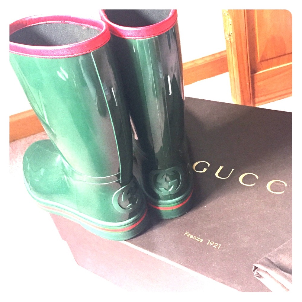 GUCCI - RAIN / SNOW BOOTS